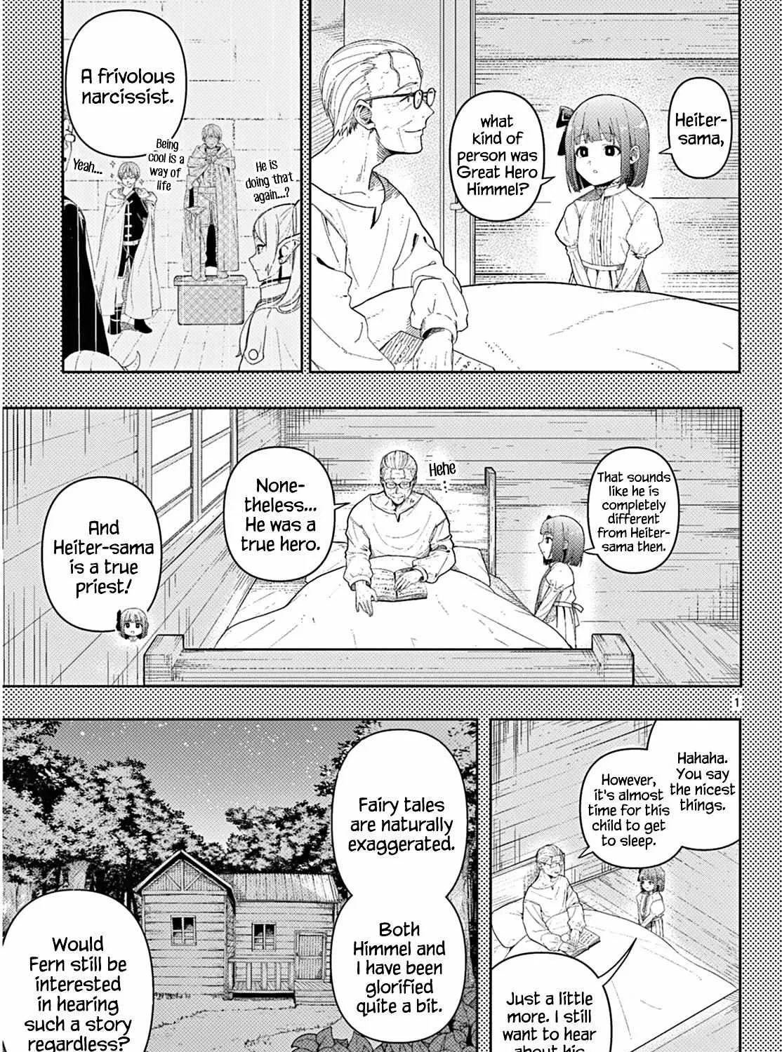 Sousou no Frieren Chapter 110.2 page 2 - 