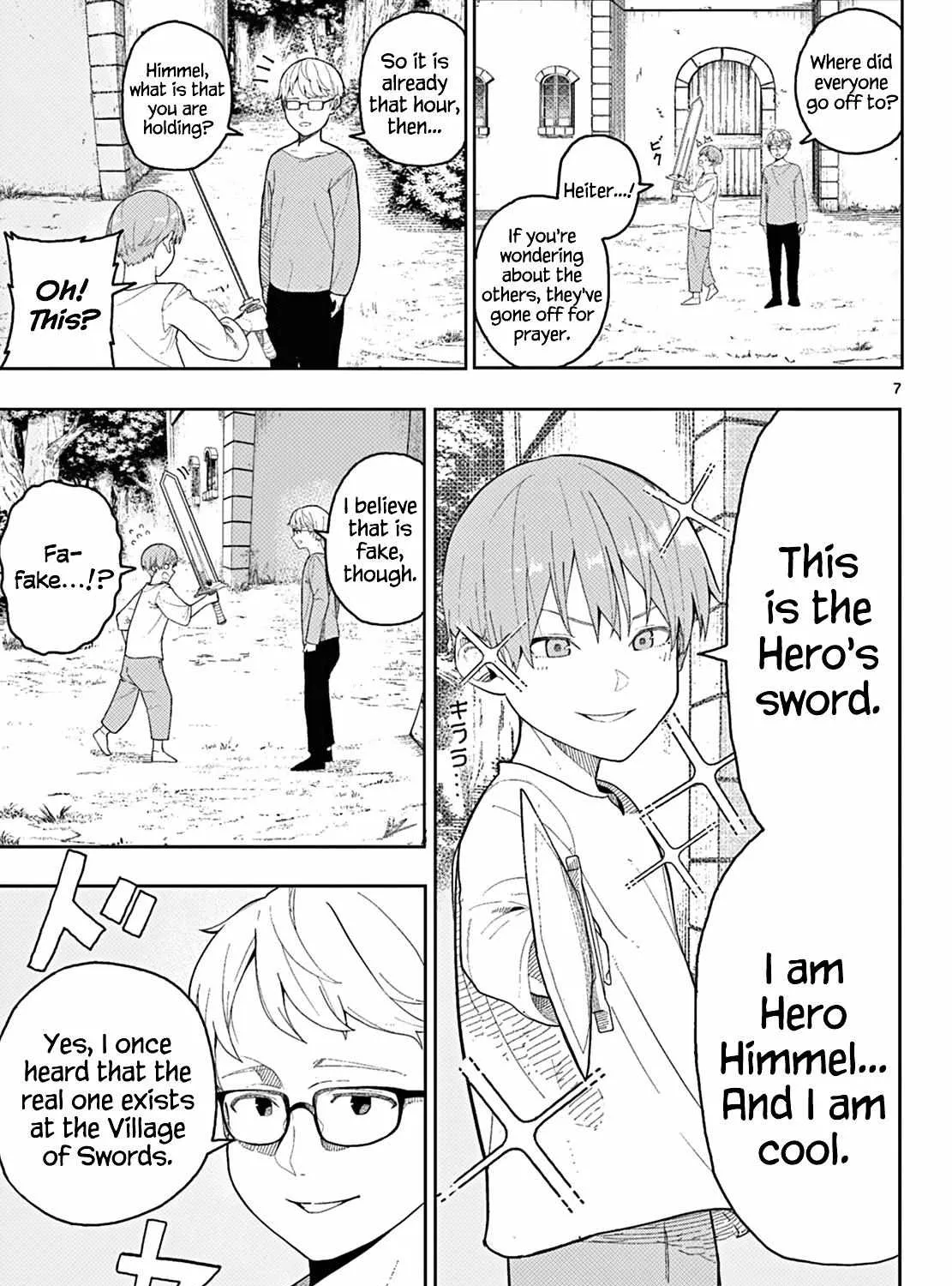 Sousou no Frieren Chapter 110.2 page 14 - 