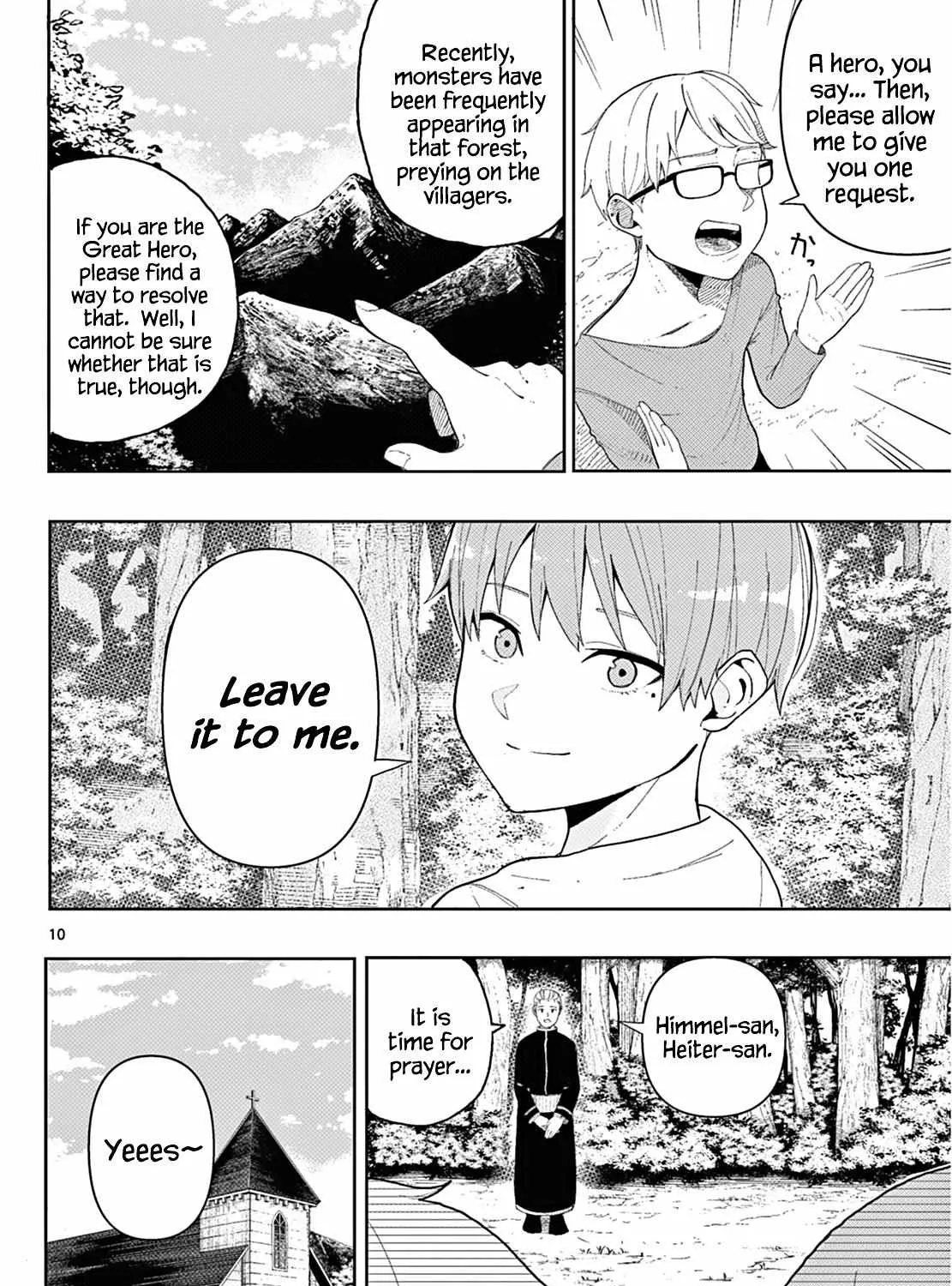 Sousou no Frieren Chapter 110.2 page 20 - 