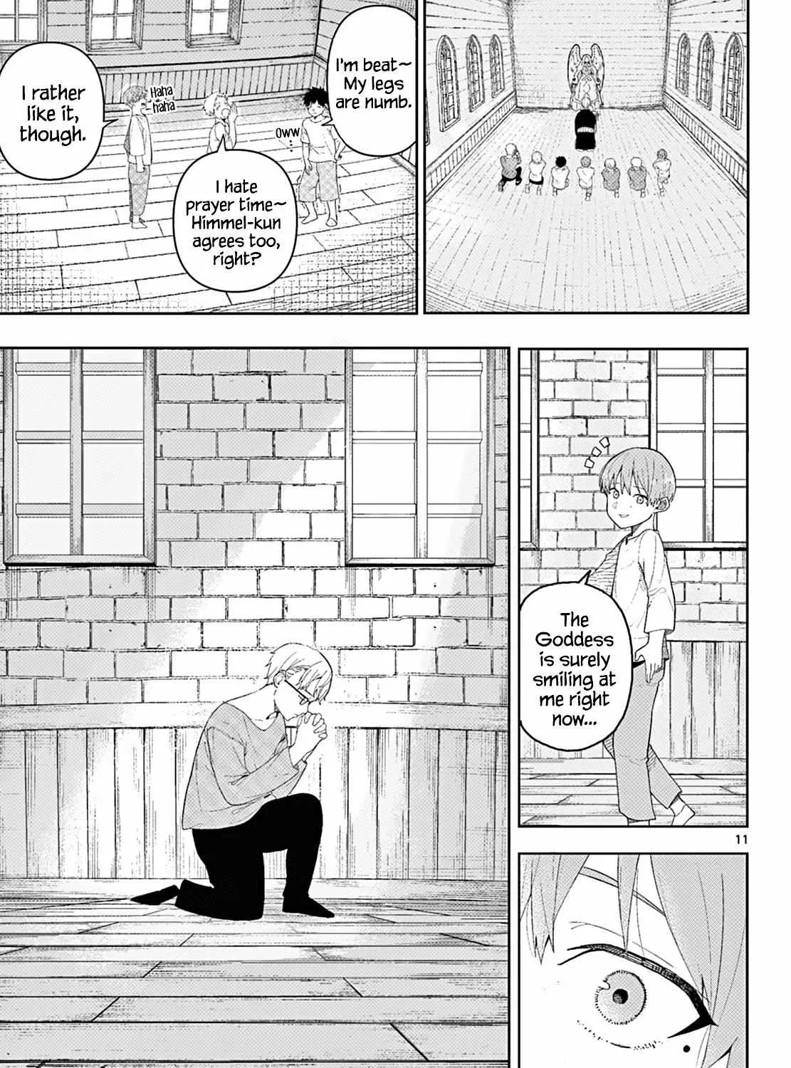 Sousou no Frieren Chapter 110.2 page 22 - 