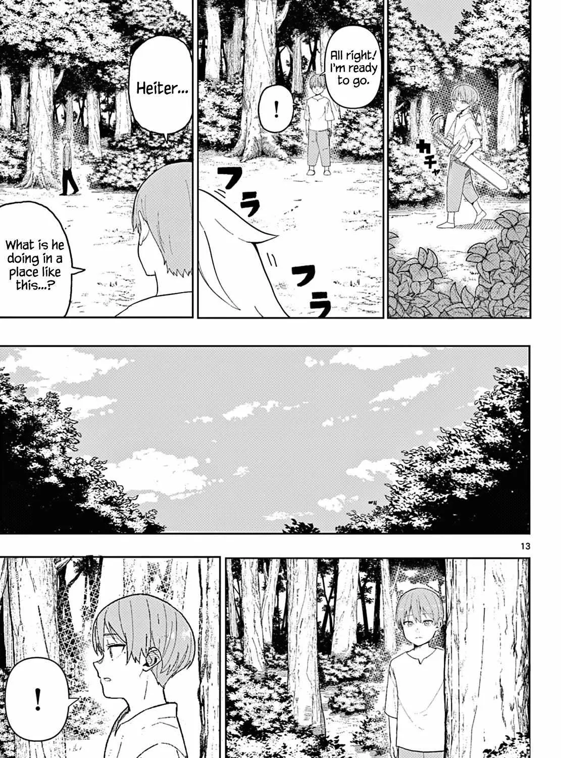Sousou no Frieren Chapter 110.2 page 26 - 