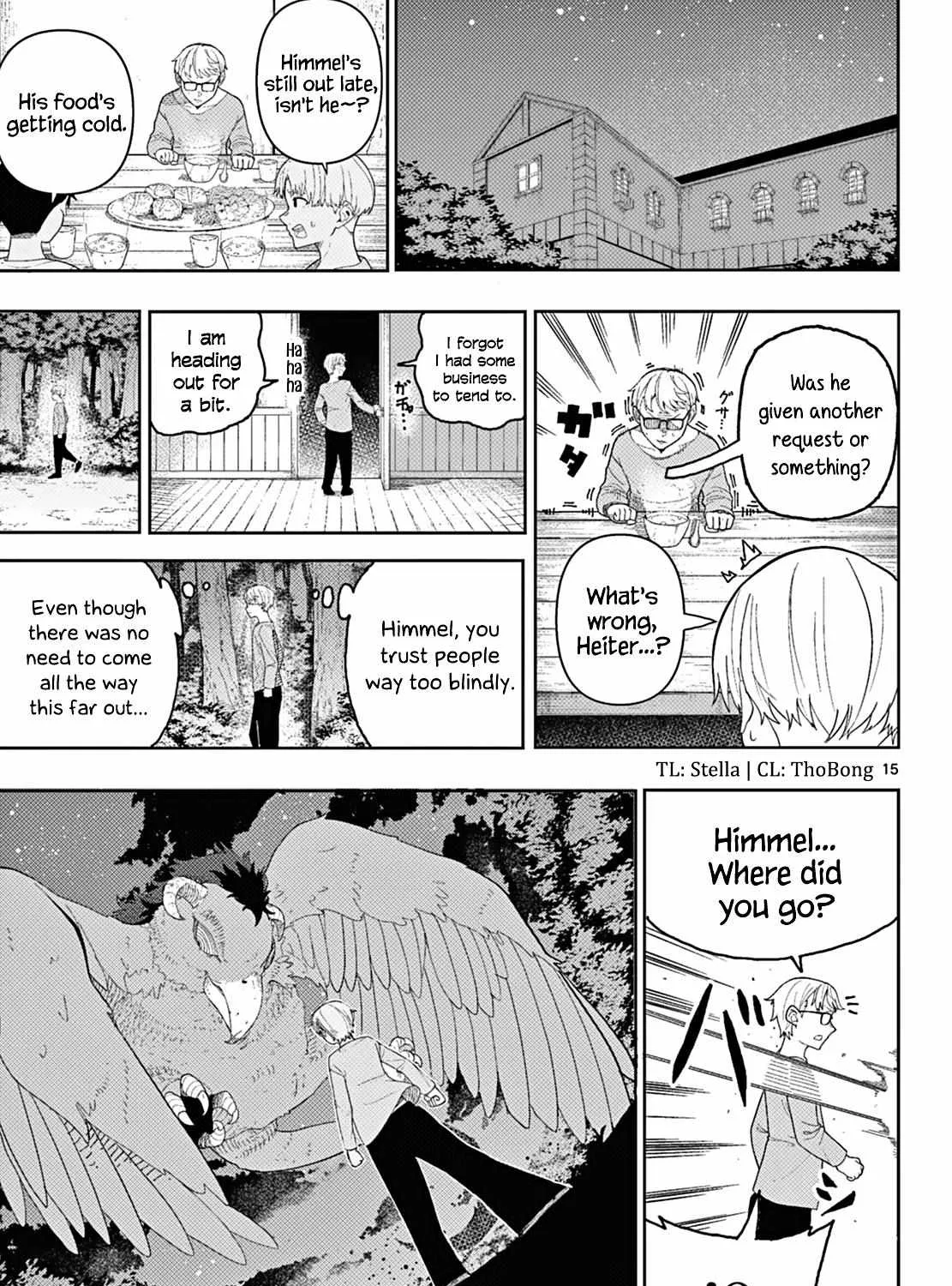 Sousou no Frieren Chapter 110.2 page 30 - 