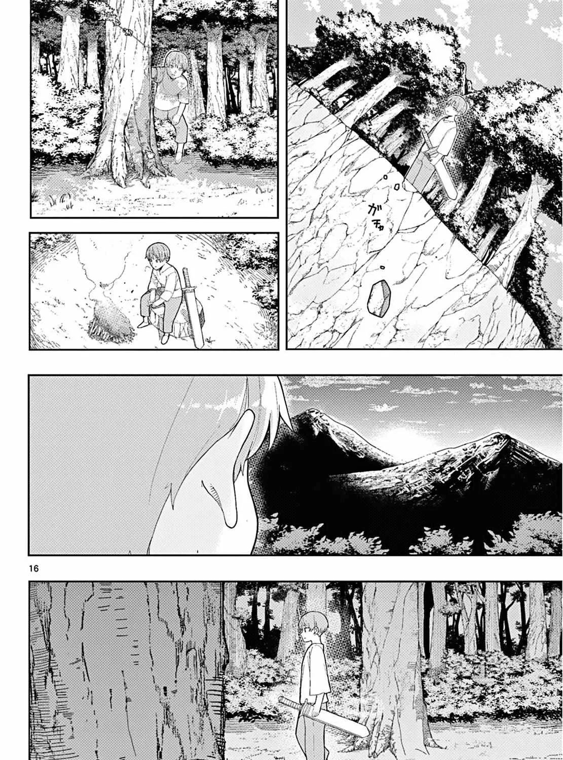 Sousou no Frieren Chapter 110.2 page 32 - 