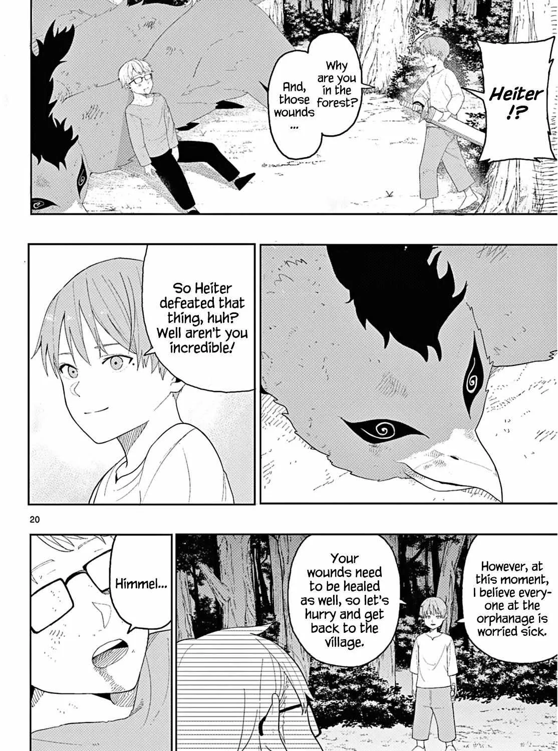 Sousou no Frieren Chapter 110.2 page 37 - 