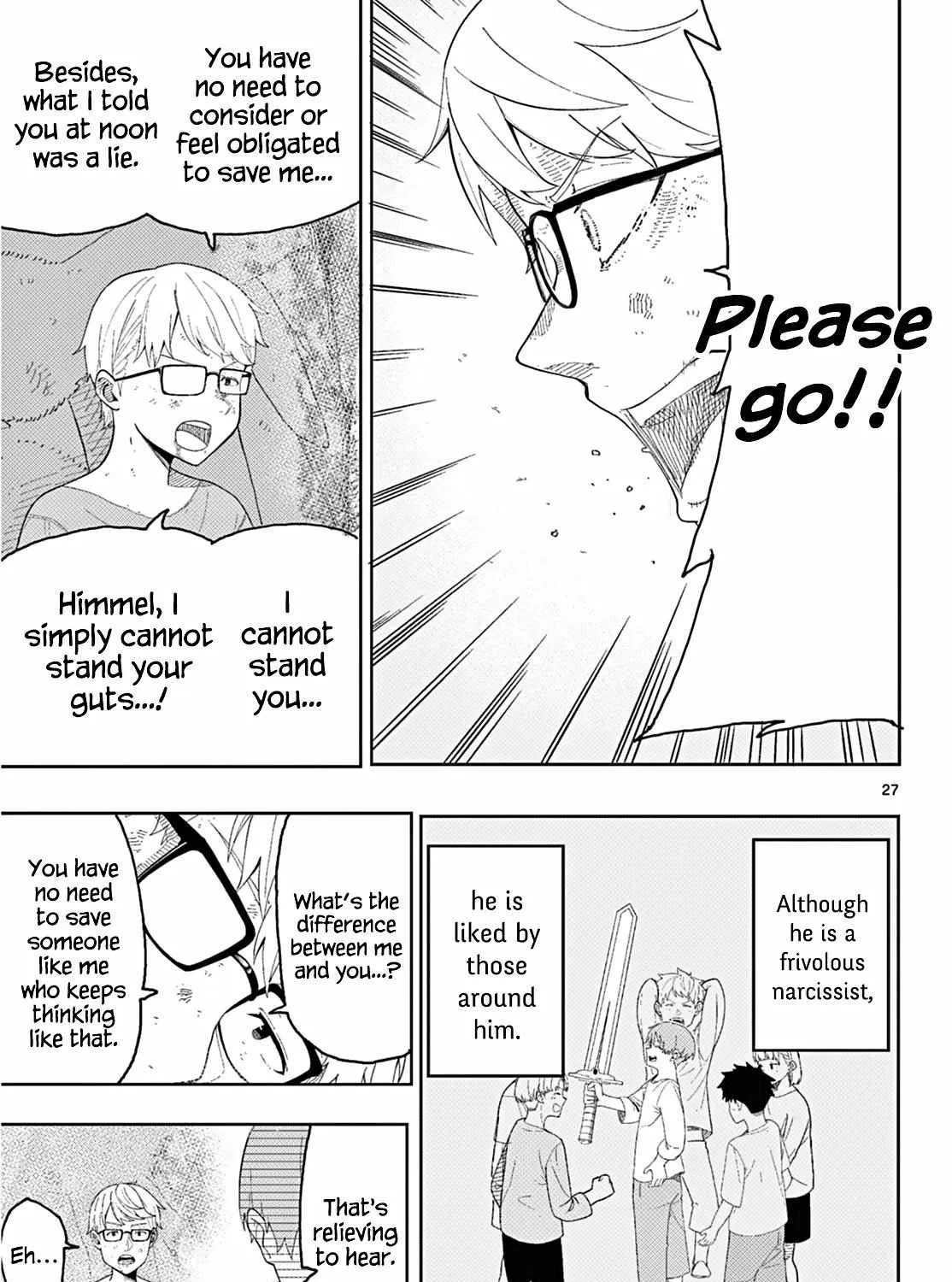 Sousou no Frieren Chapter 110.2 page 51 - 