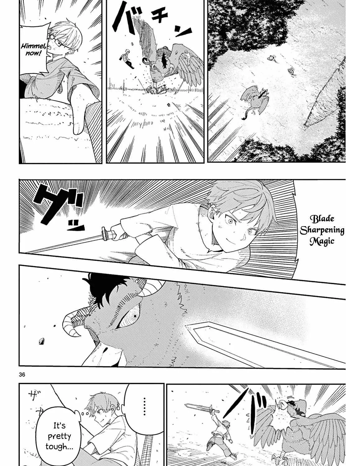 Sousou no Frieren Chapter 110.2 page 69 - 