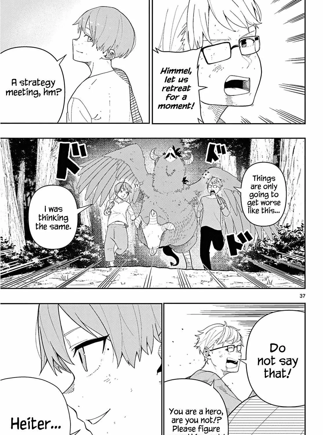 Sousou no Frieren Chapter 110.2 page 71 - 