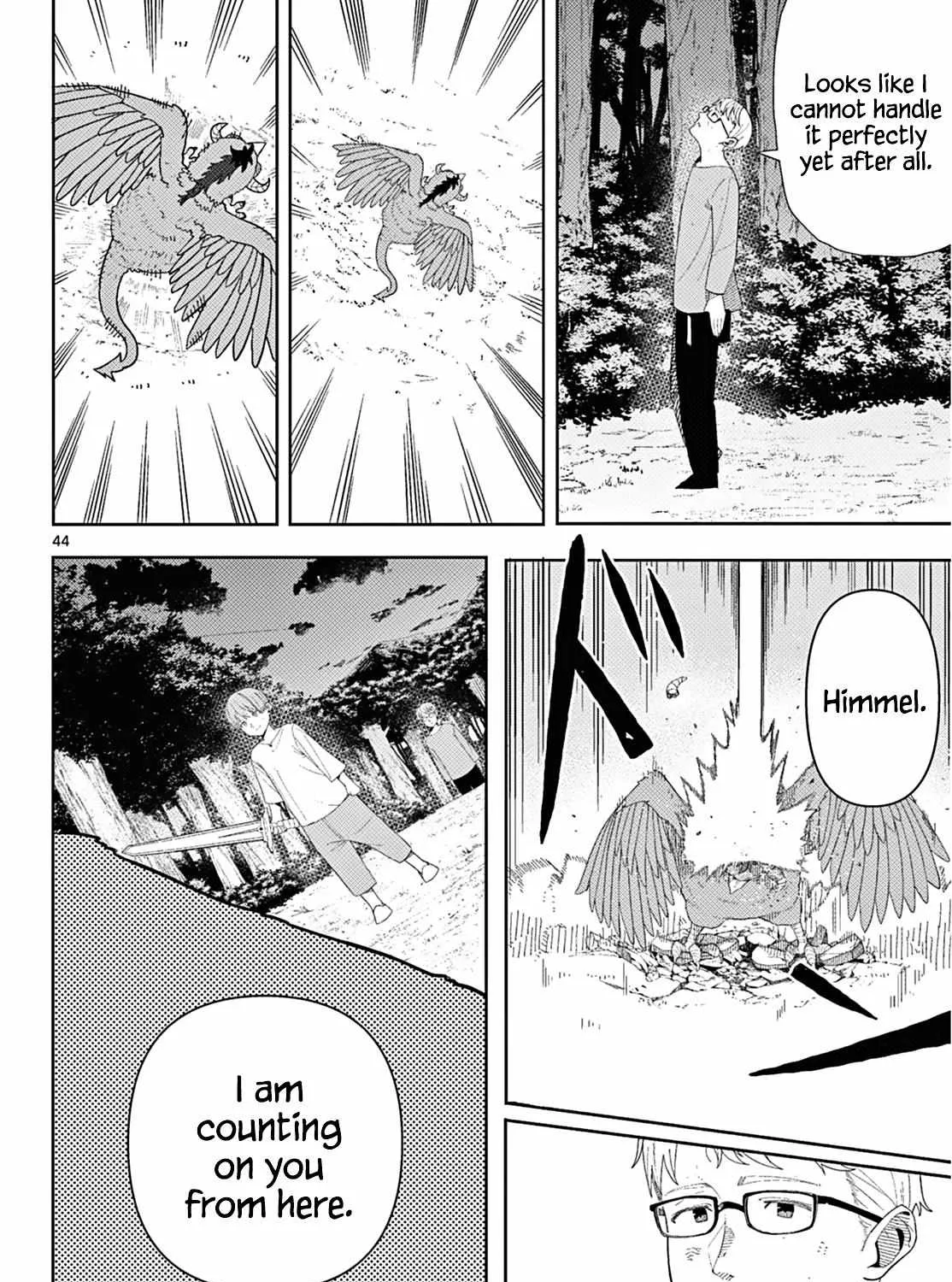 Sousou no Frieren Chapter 110.2 page 85 - 