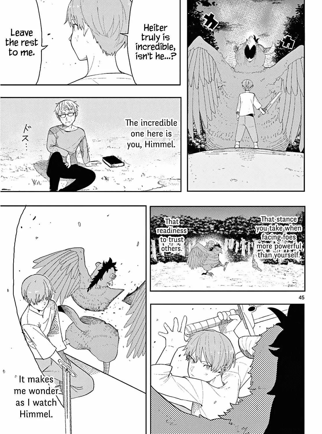 Sousou no Frieren Chapter 110.2 page 87 - 