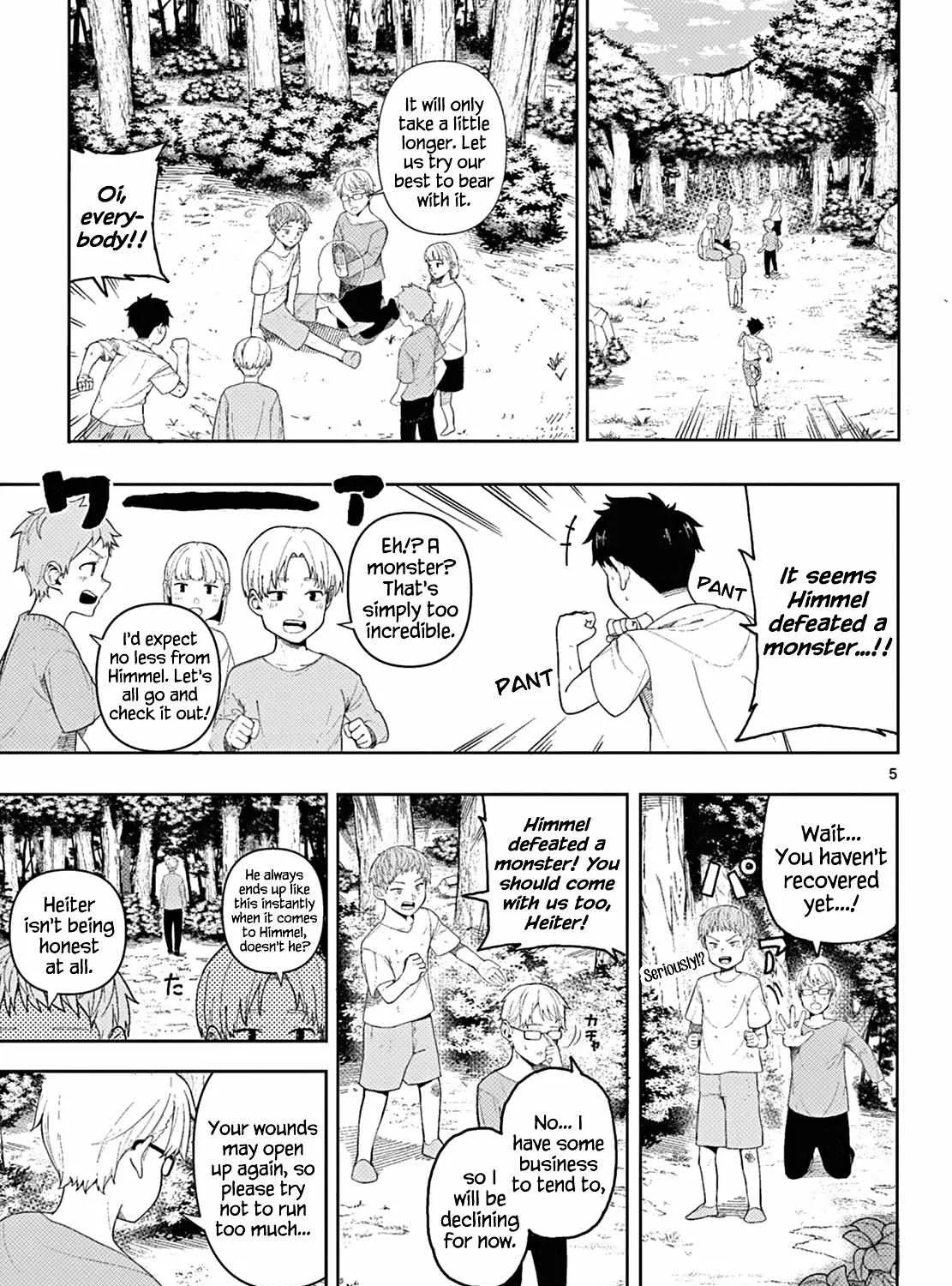 Sousou no Frieren Chapter 110.2 page 10 - 