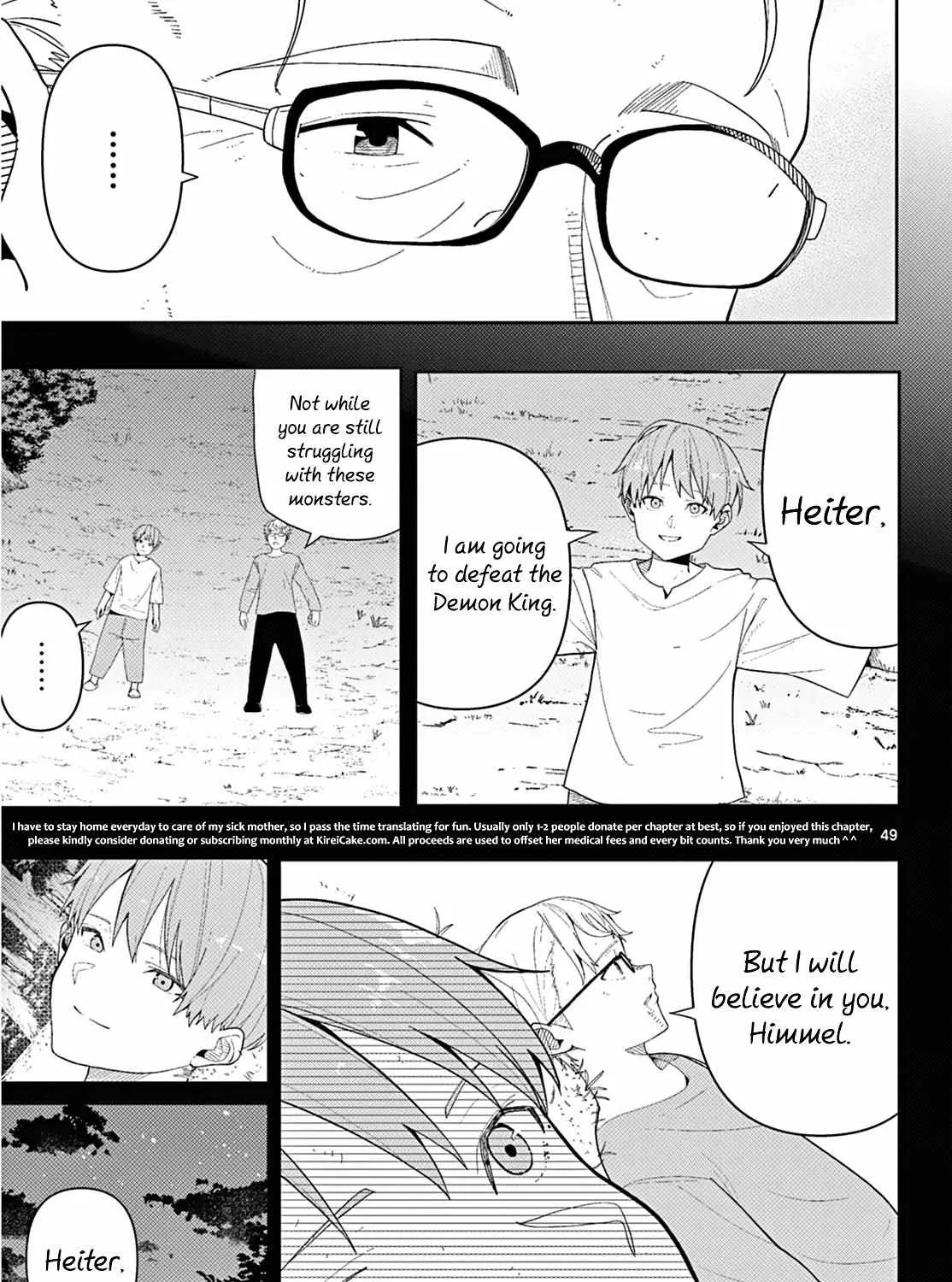 Sousou no Frieren Chapter 110.2 page 92 - 