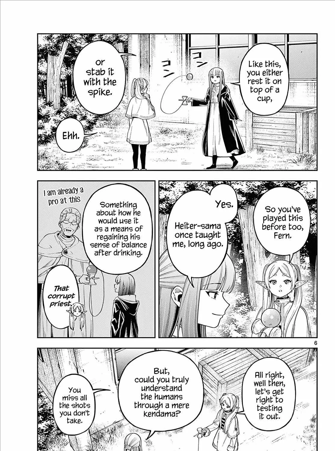 Sousou no Frieren Chapter 110.3 page 11 - 