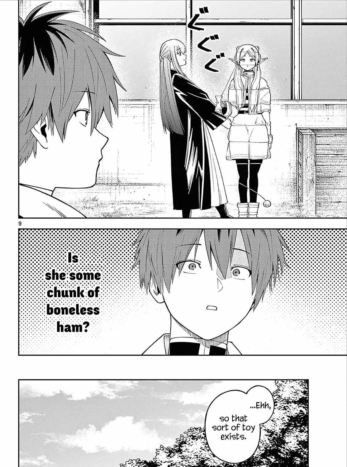 Sousou no Frieren Chapter 110.3 page 17 - 