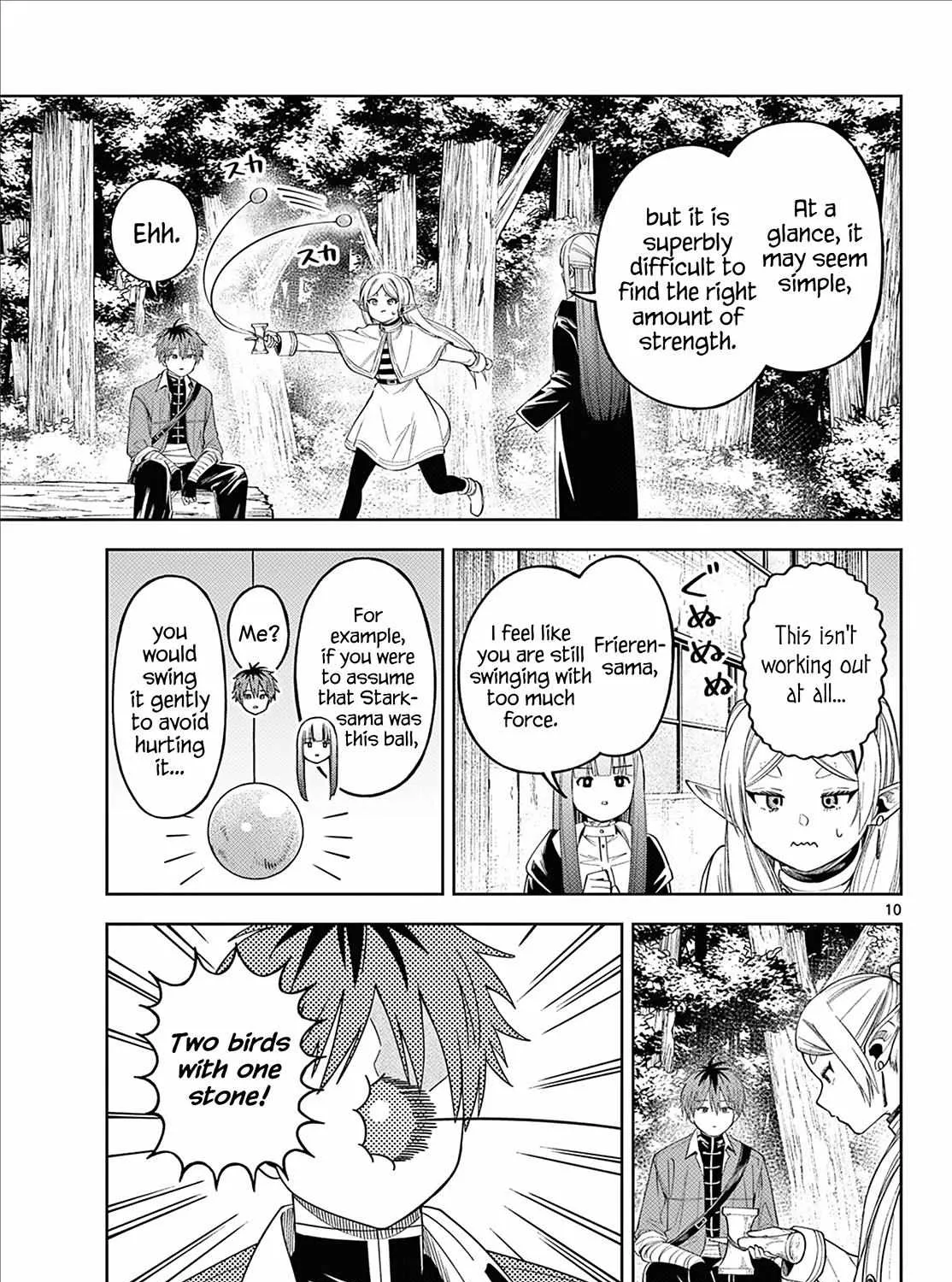 Sousou no Frieren Chapter 110.3 page 19 - 
