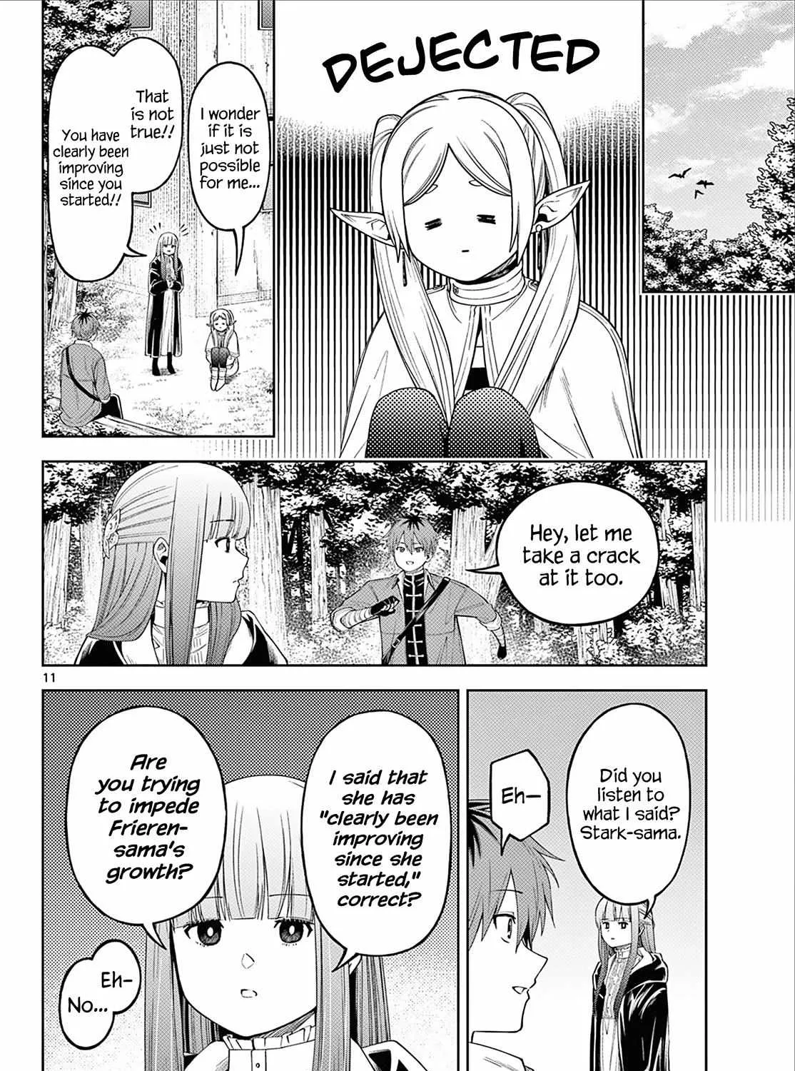 Sousou no Frieren Chapter 110.3 page 21 - 