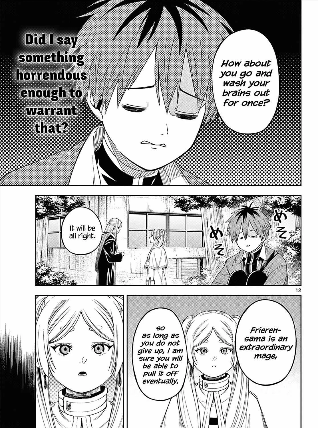 Sousou no Frieren Chapter 110.3 page 23 - 