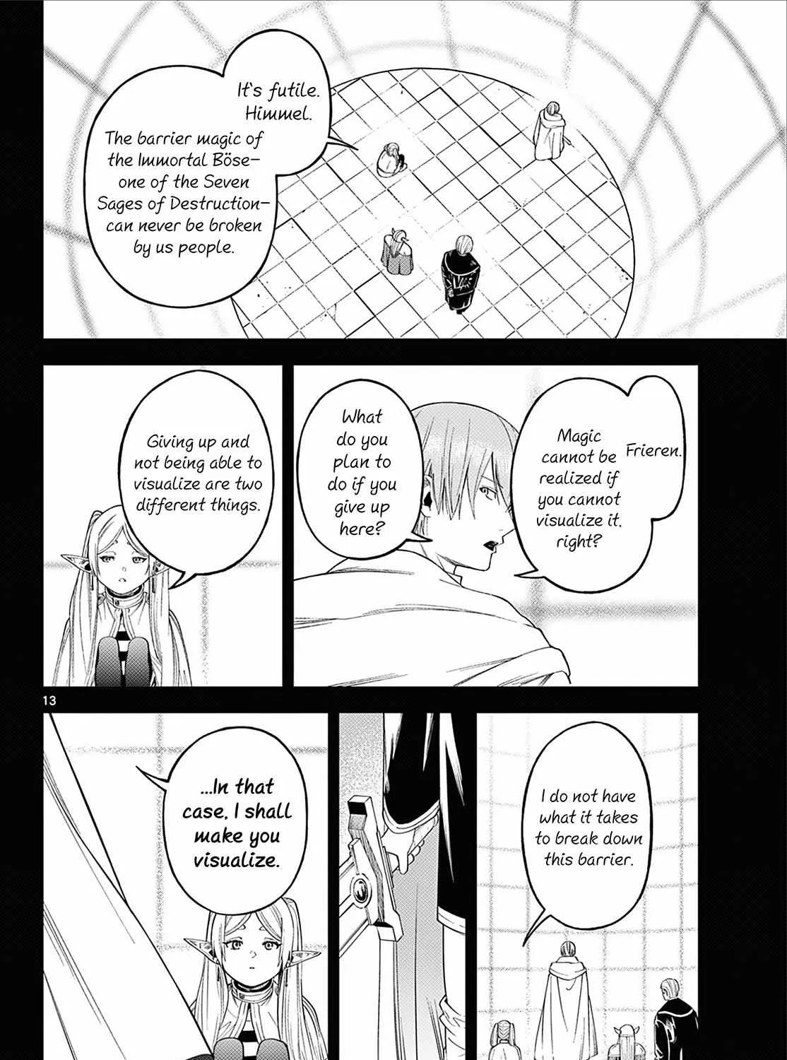 Sousou no Frieren Chapter 110.3 page 25 - 
