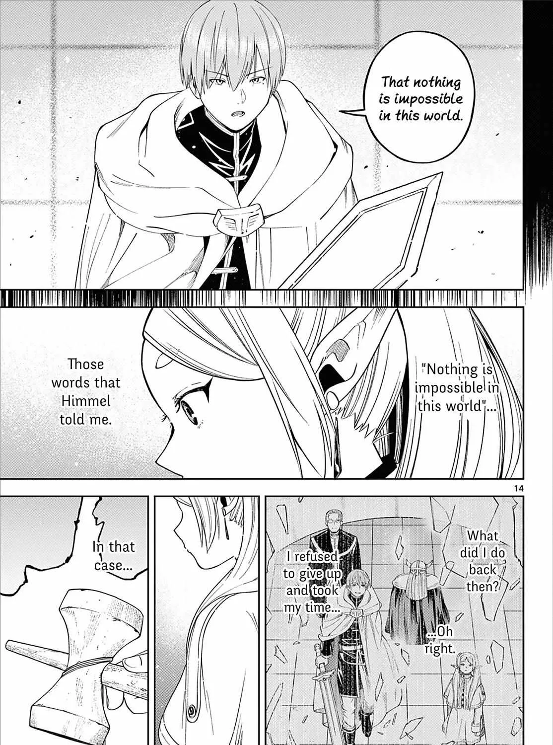 Sousou no Frieren Chapter 110.3 page 27 - 