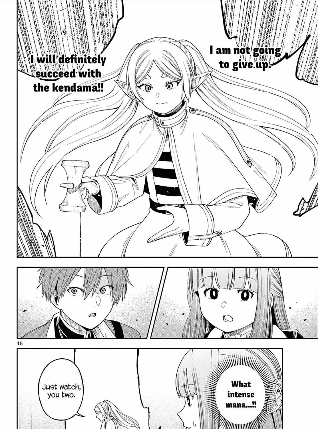 Sousou no Frieren Chapter 110.3 page 29 - 