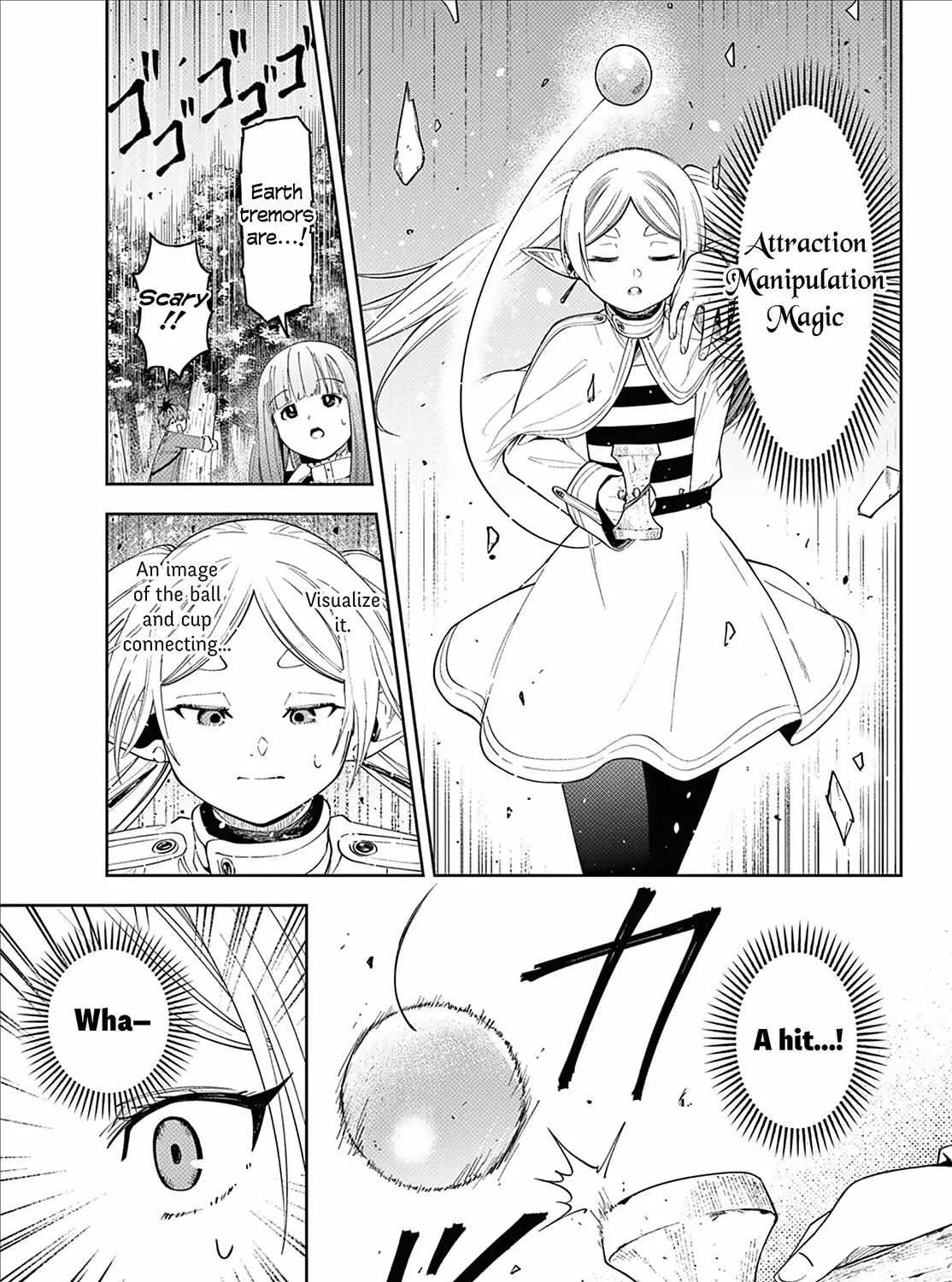 Sousou no Frieren Chapter 110.3 page 31 - 