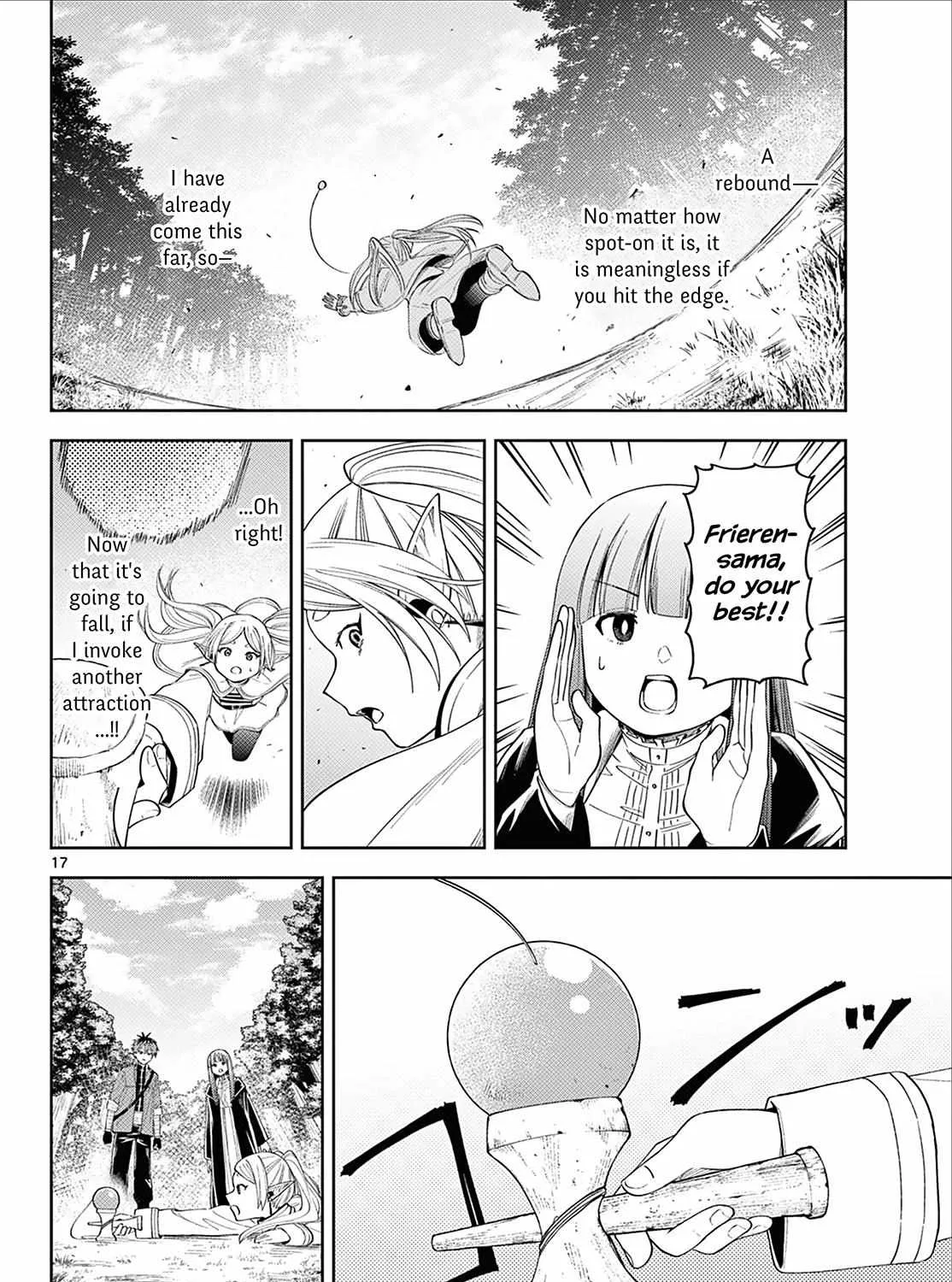 Sousou no Frieren Chapter 110.3 page 33 - 