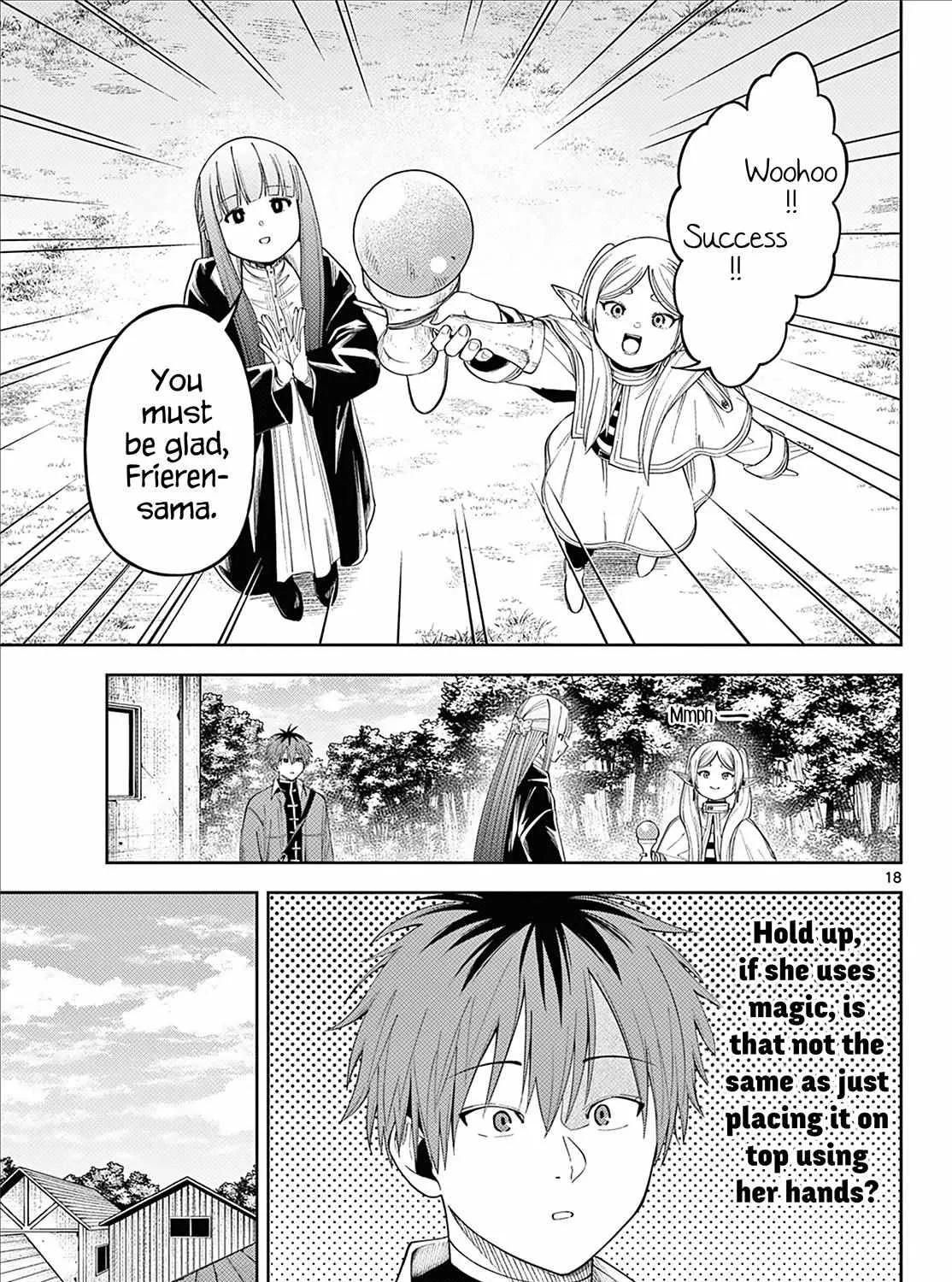 Sousou no Frieren Chapter 110.3 page 35 - 