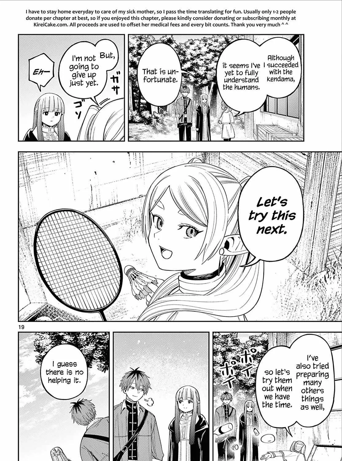 Sousou no Frieren Chapter 110.3 page 37 - 