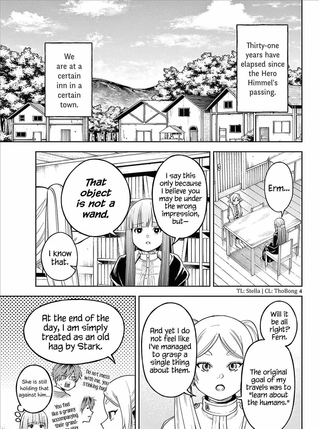 Sousou no Frieren Chapter 110.3 page 7 - 