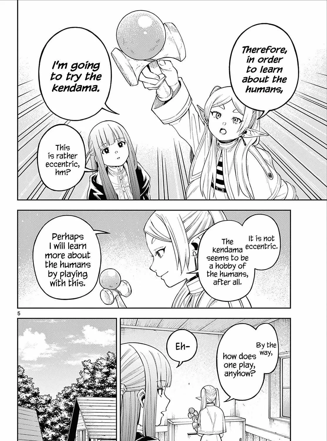 Sousou no Frieren Chapter 110.3 page 9 - 