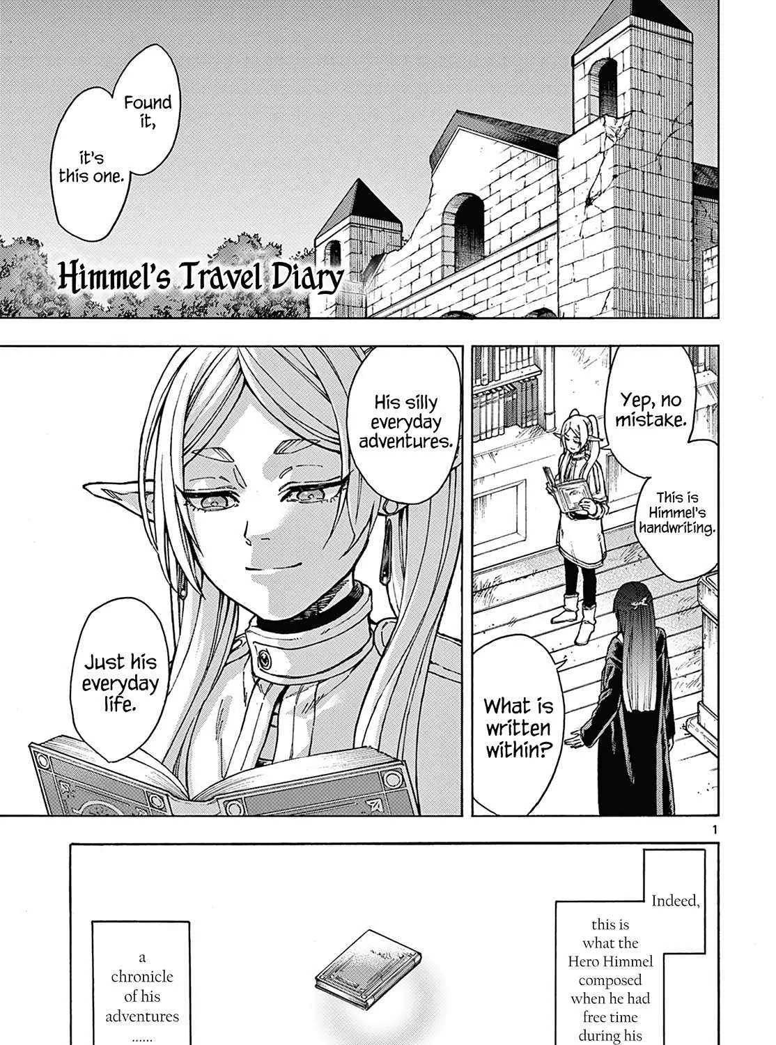 Sousou no Frieren Chapter 110.4 page 2 - 