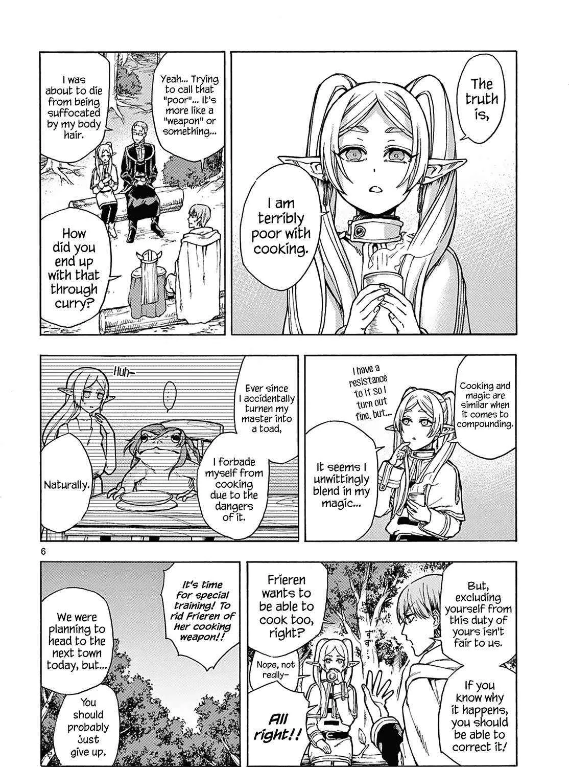 Sousou no Frieren Chapter 110.4 page 12 - 
