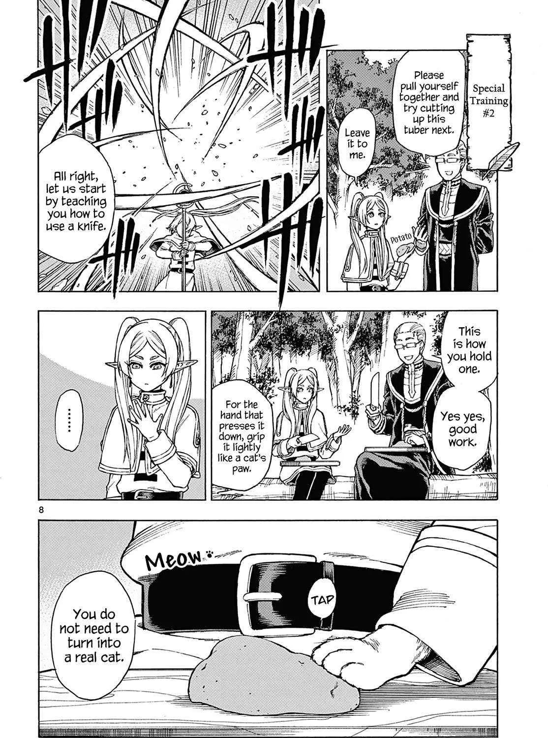 Sousou no Frieren Chapter 110.4 page 16 - 