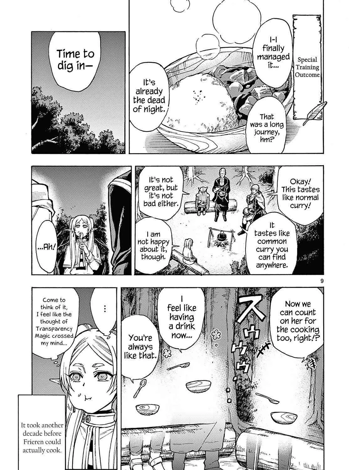 Sousou no Frieren Chapter 110.4 page 18 - 
