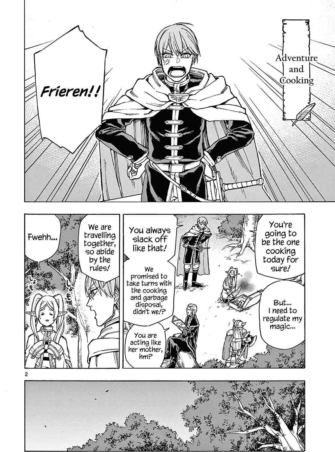 Sousou no Frieren Chapter 110.4 page 4 - 