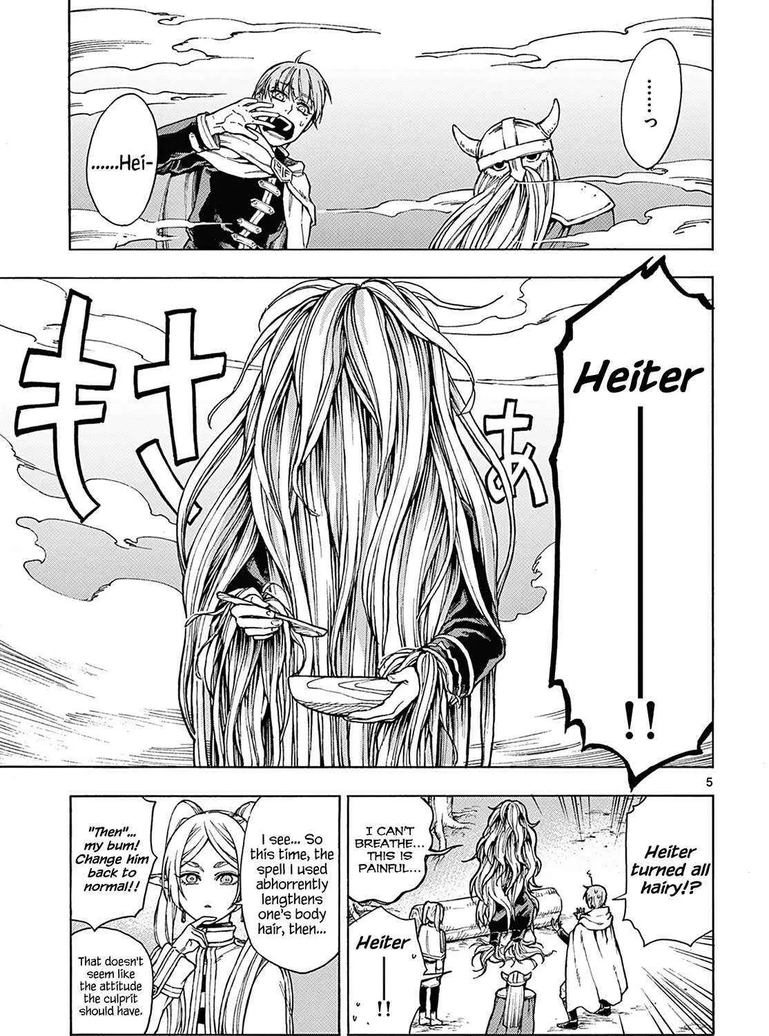 Sousou no Frieren Chapter 110.4 page 10 - 