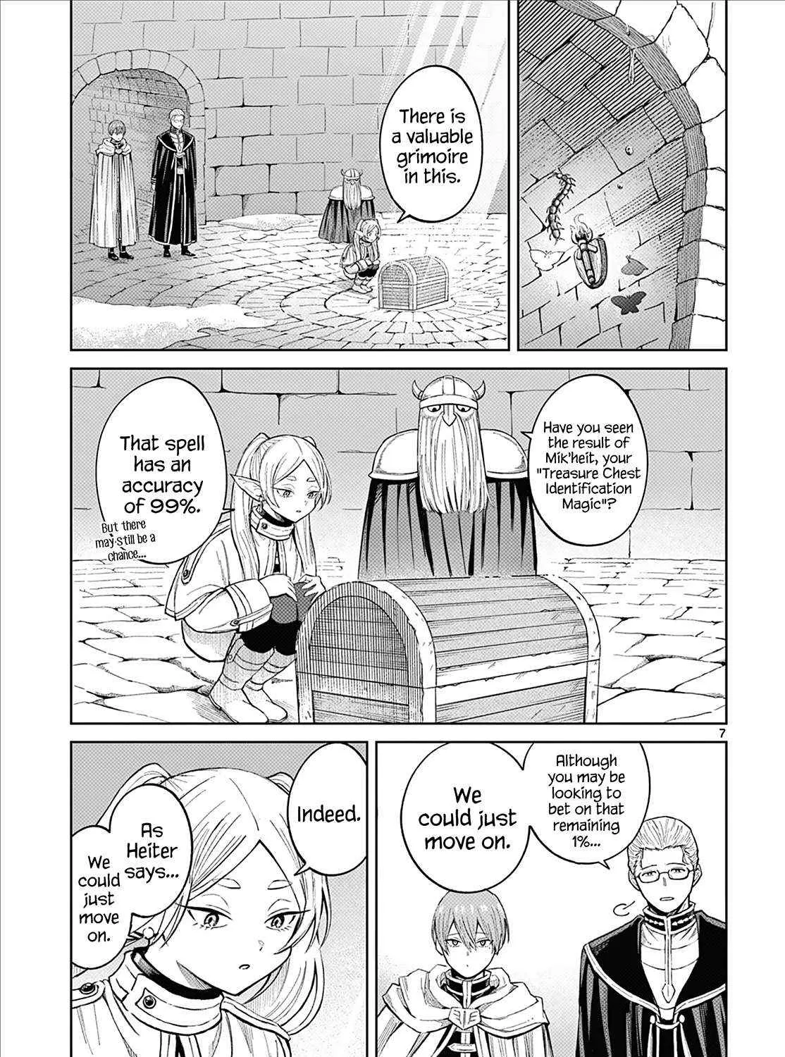 Sousou no Frieren Chapter 110.5 page 11 - 