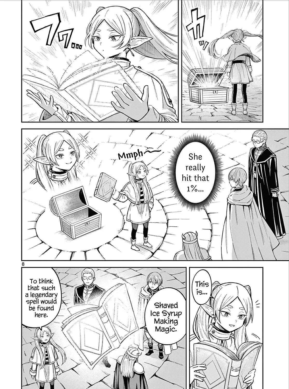 Sousou no Frieren Chapter 110.5 page 13 - 