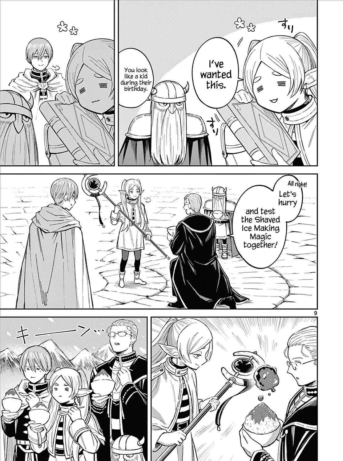Sousou no Frieren Chapter 110.5 page 15 - 