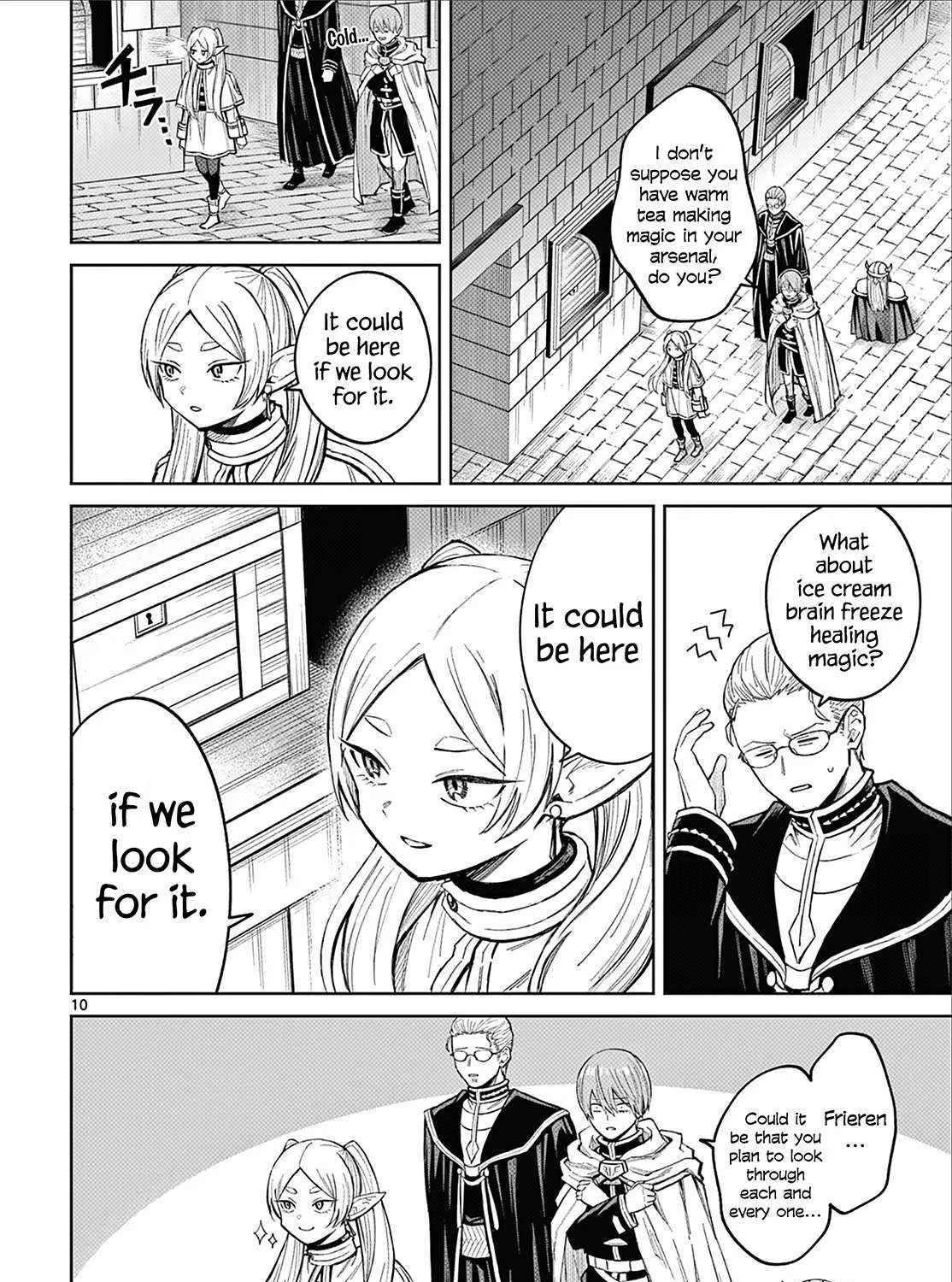 Sousou no Frieren Chapter 110.5 page 17 - 