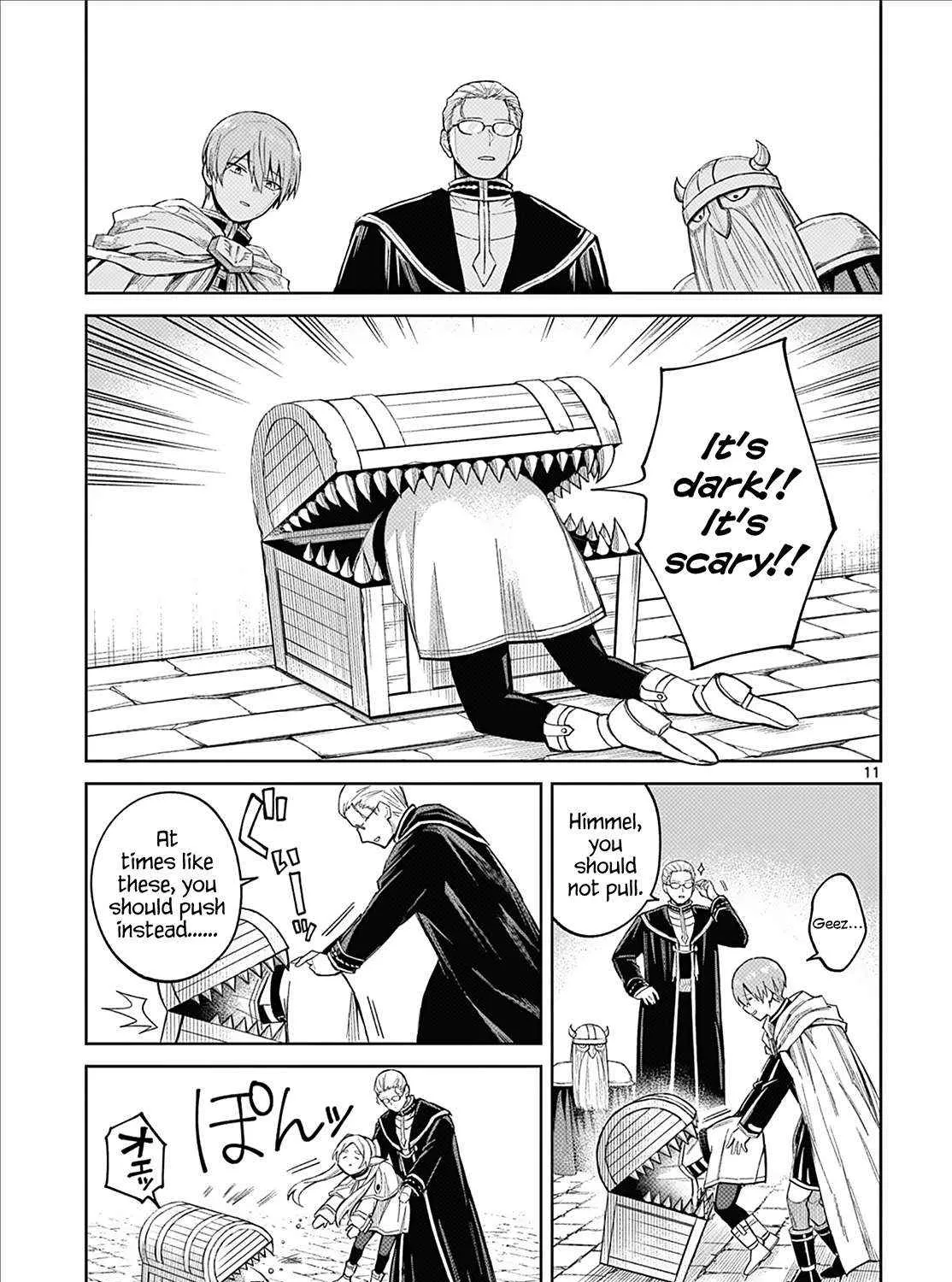 Sousou no Frieren Chapter 110.5 page 19 - 