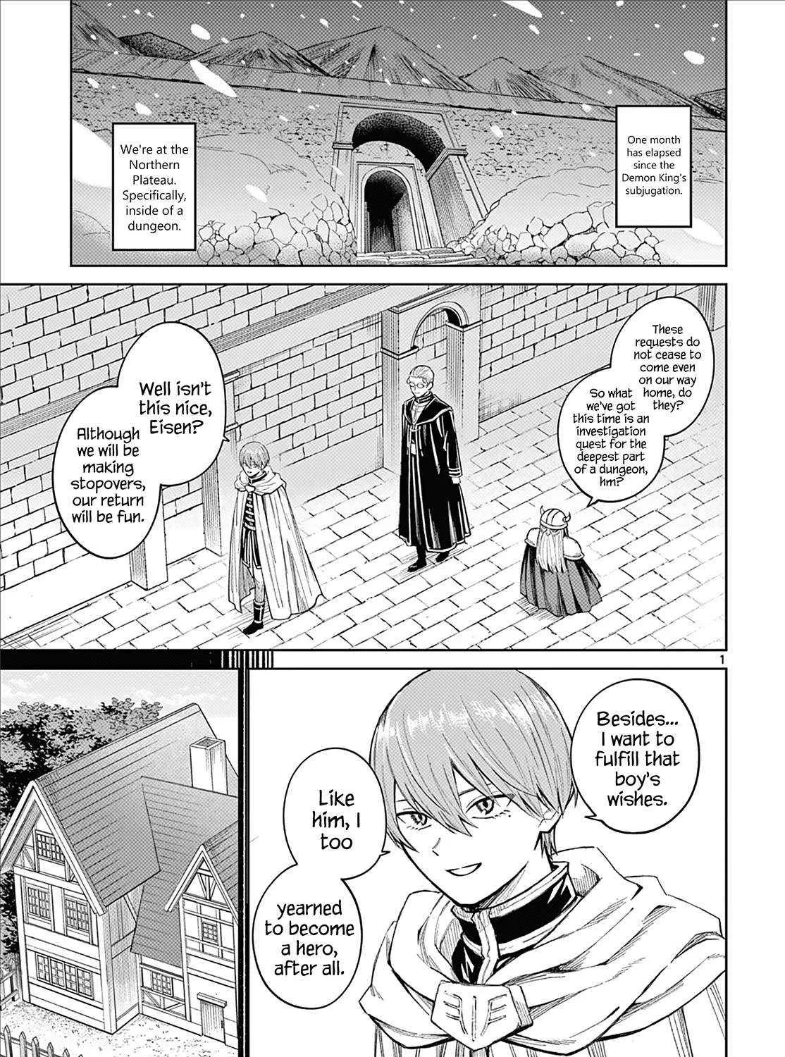 Sousou no Frieren Chapter 110.5 page 3 - 