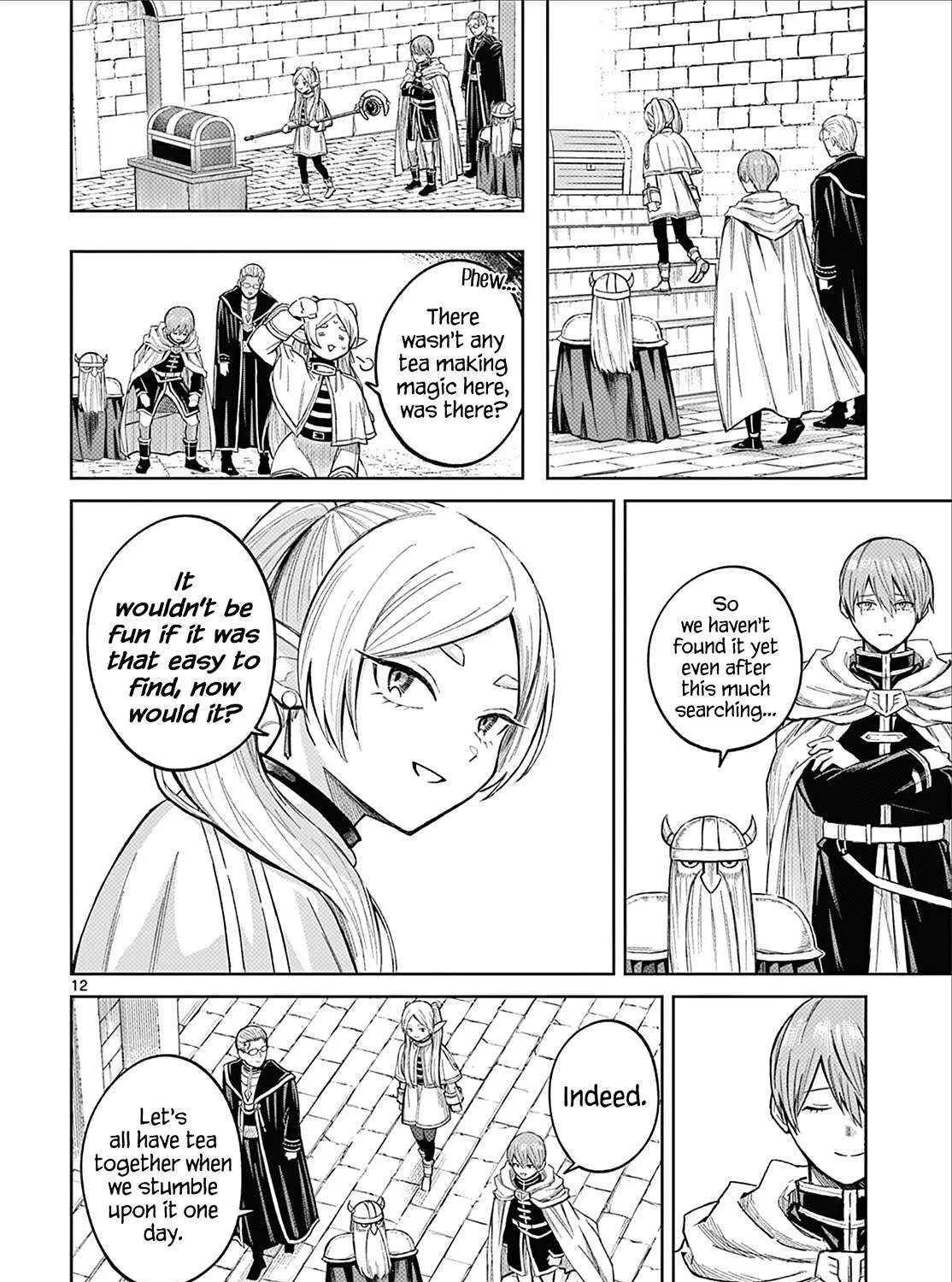 Sousou no Frieren Chapter 110.5 page 21 - 
