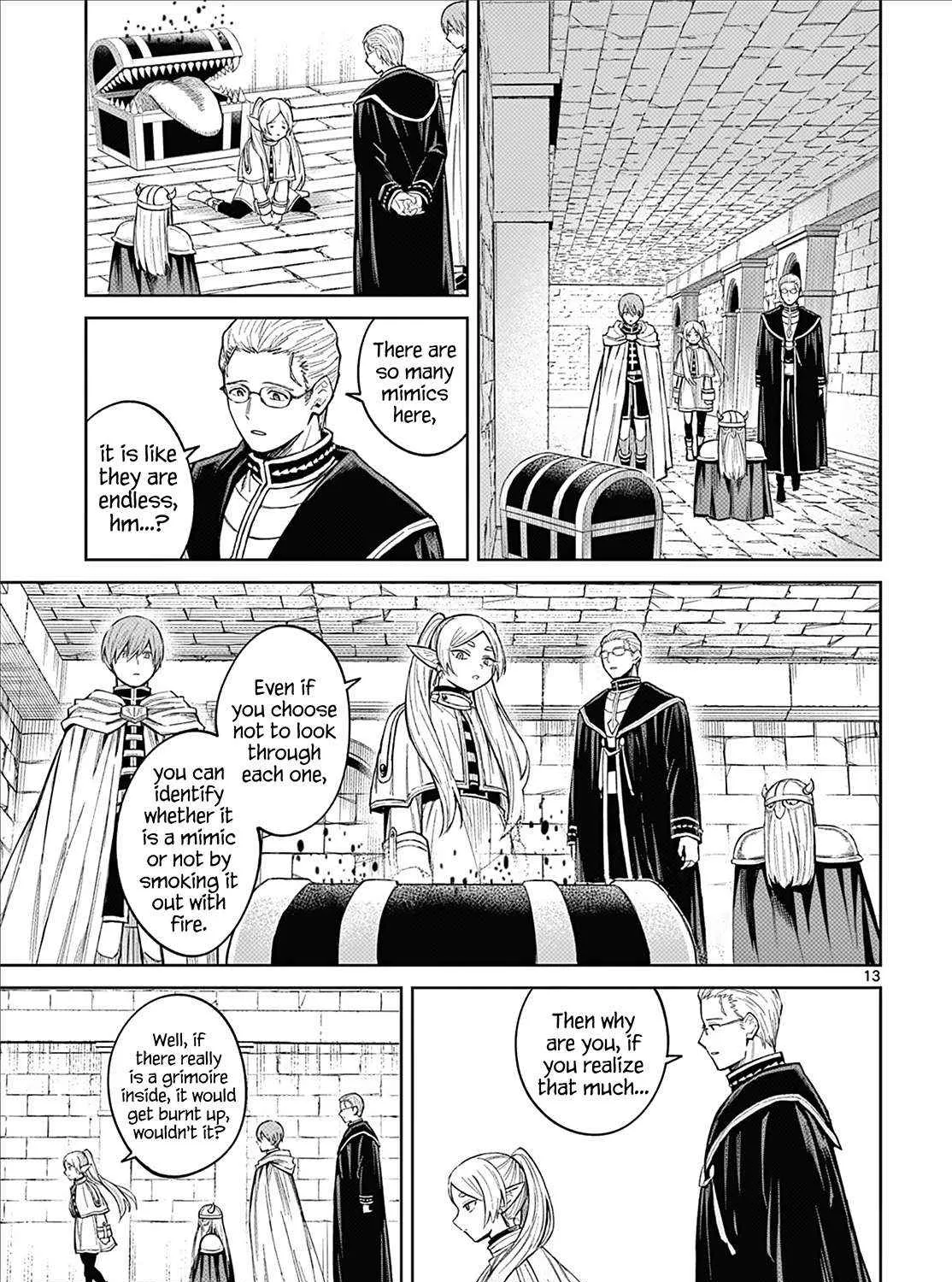 Sousou no Frieren Chapter 110.5 page 23 - 