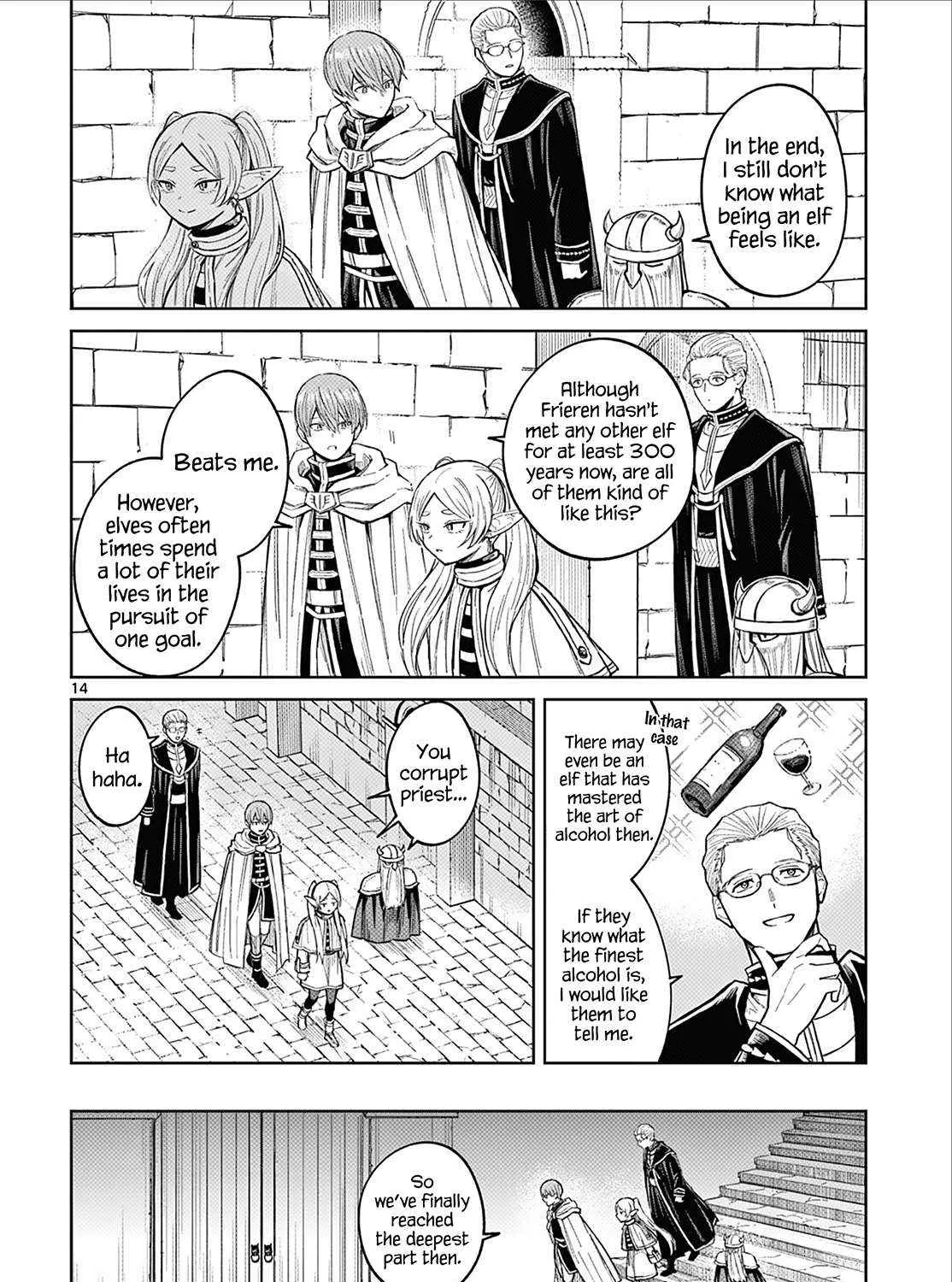 Sousou no Frieren Chapter 110.5 page 25 - 