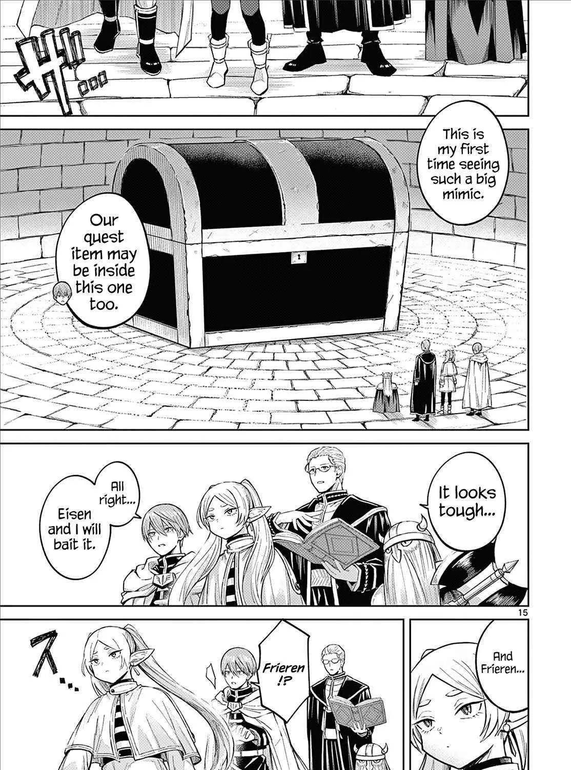 Sousou no Frieren Chapter 110.5 page 27 - 