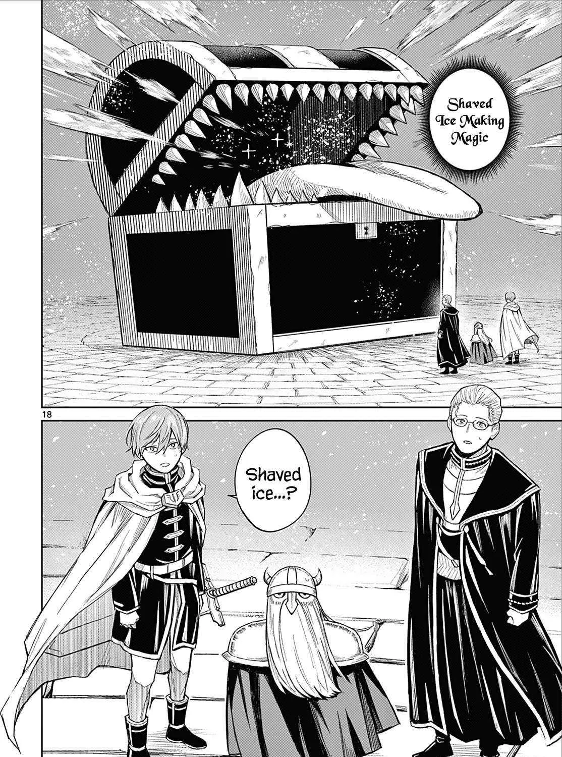 Sousou no Frieren Chapter 110.5 page 33 - 