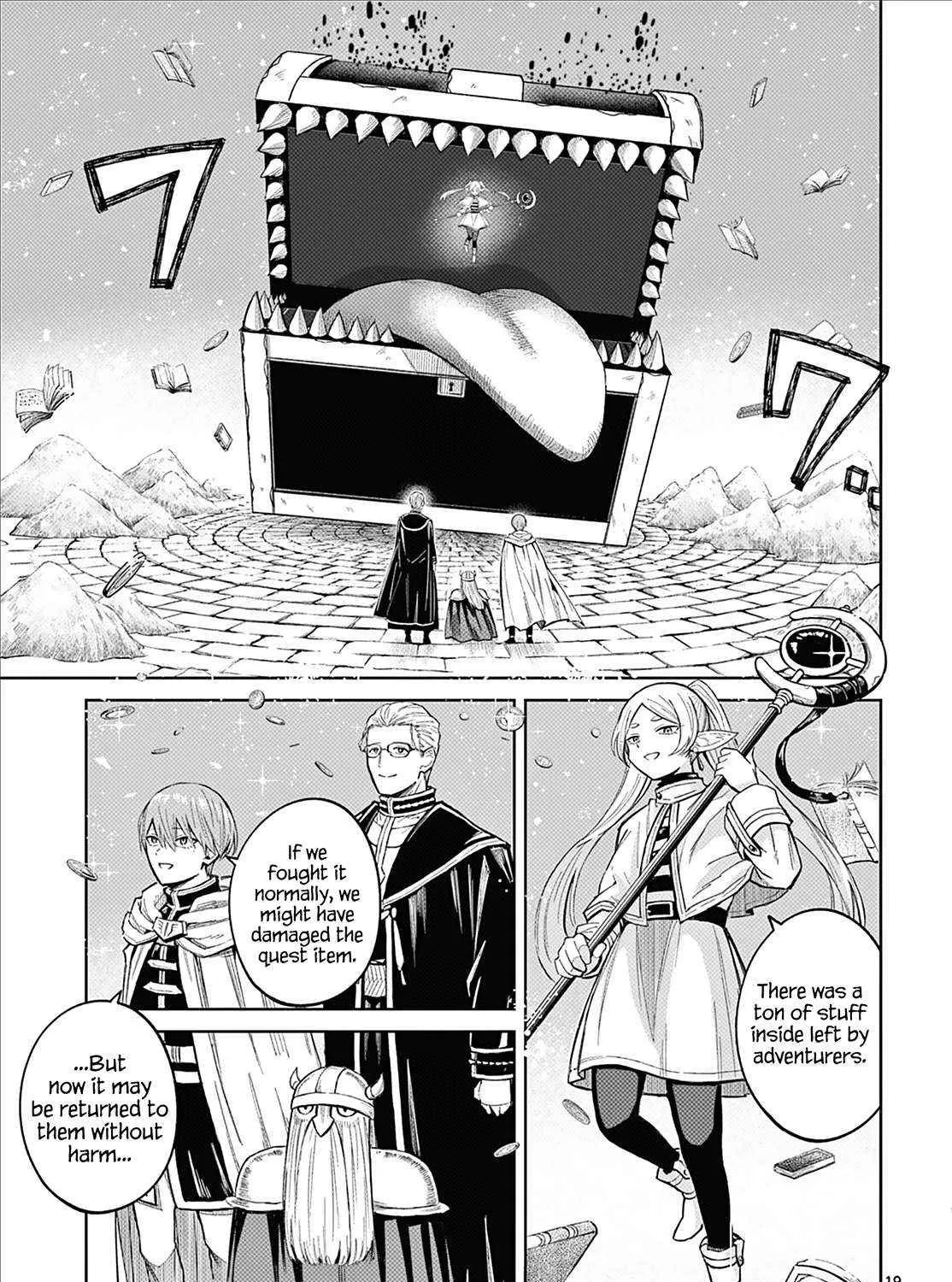 Sousou no Frieren Chapter 110.5 page 35 - 