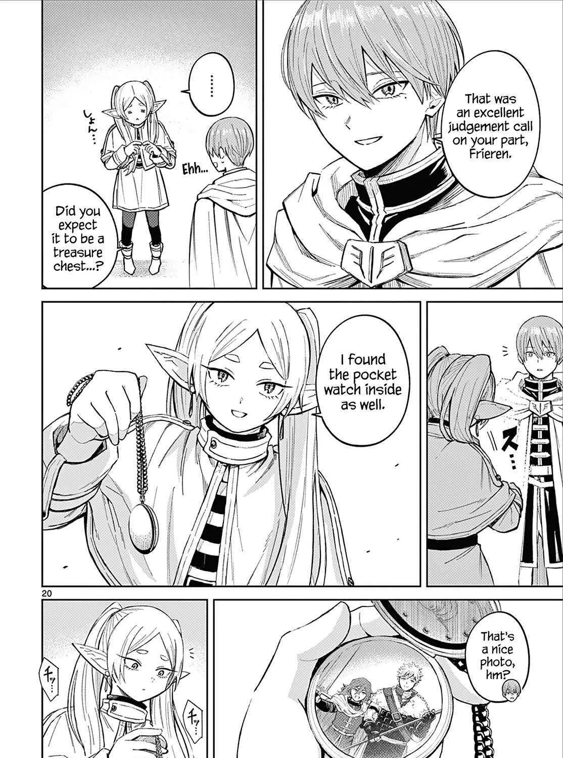 Sousou no Frieren Chapter 110.5 page 37 - 