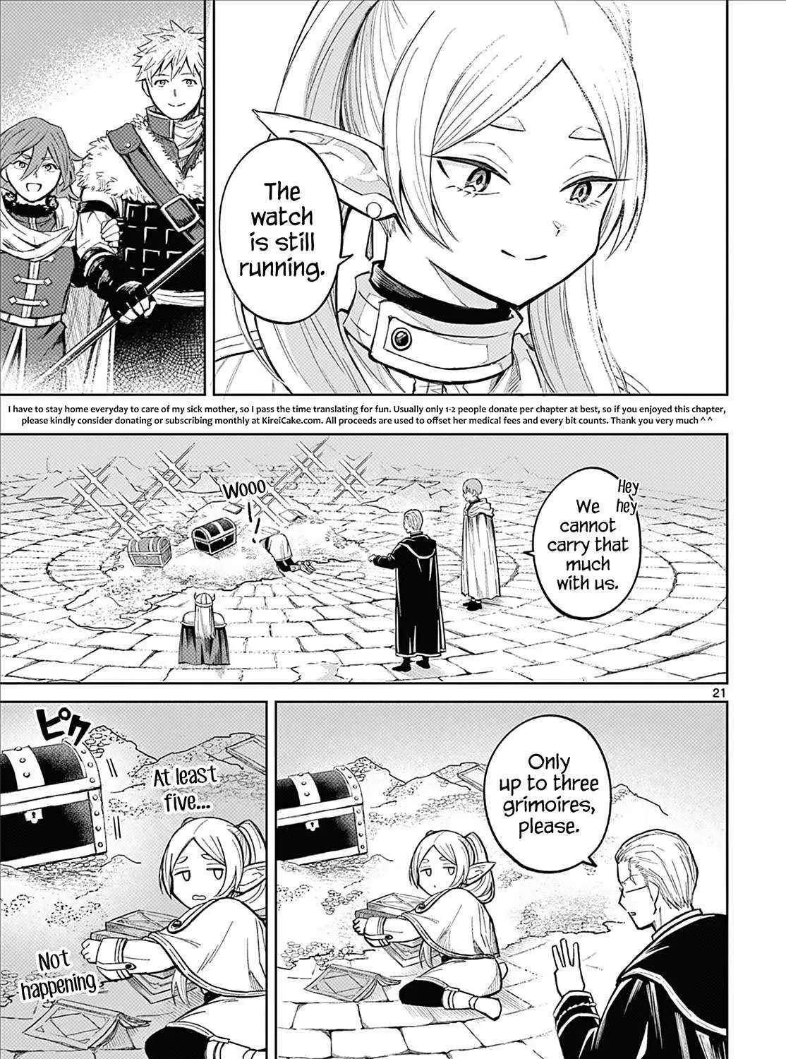 Sousou no Frieren Chapter 110.5 page 39 - 