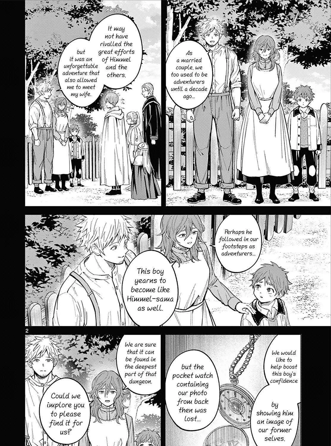 Sousou no Frieren Chapter 110.5 page 5 - 